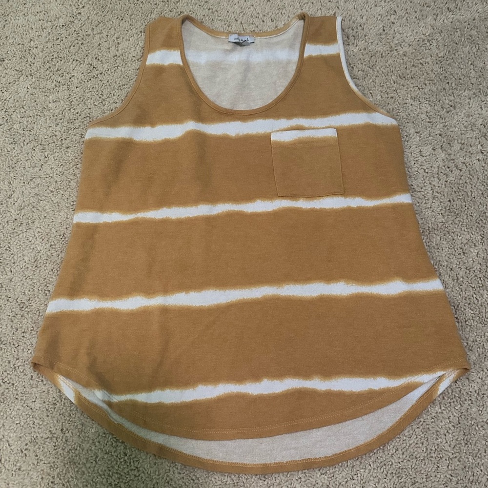 White Birch Tank Top - Sz XL